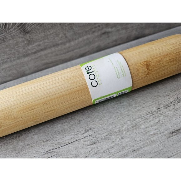 Core Bamboo 100% Organically Grown 20 Inch Traditional Rolling Pin New - Picture 7 of 7